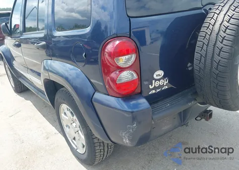 2006 Jeep Liberty Limited Edition из США, поврежденный, VIN 1J4GL58K86W111792